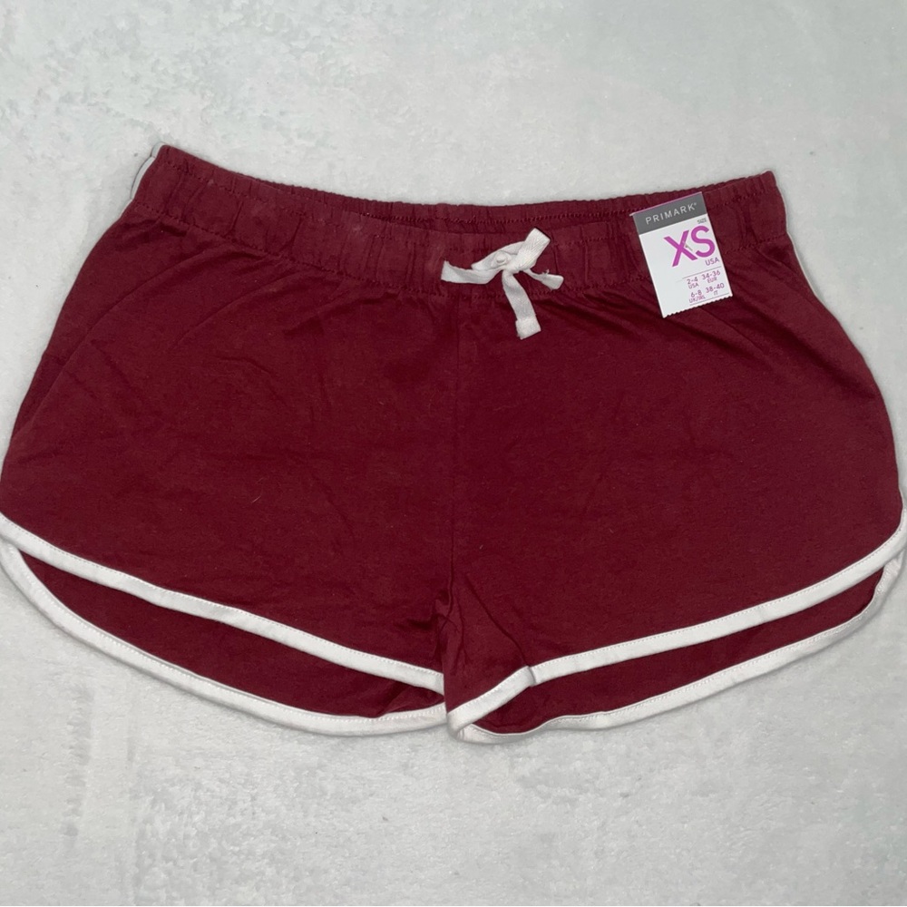 NWT Primark Women's Red Shorts